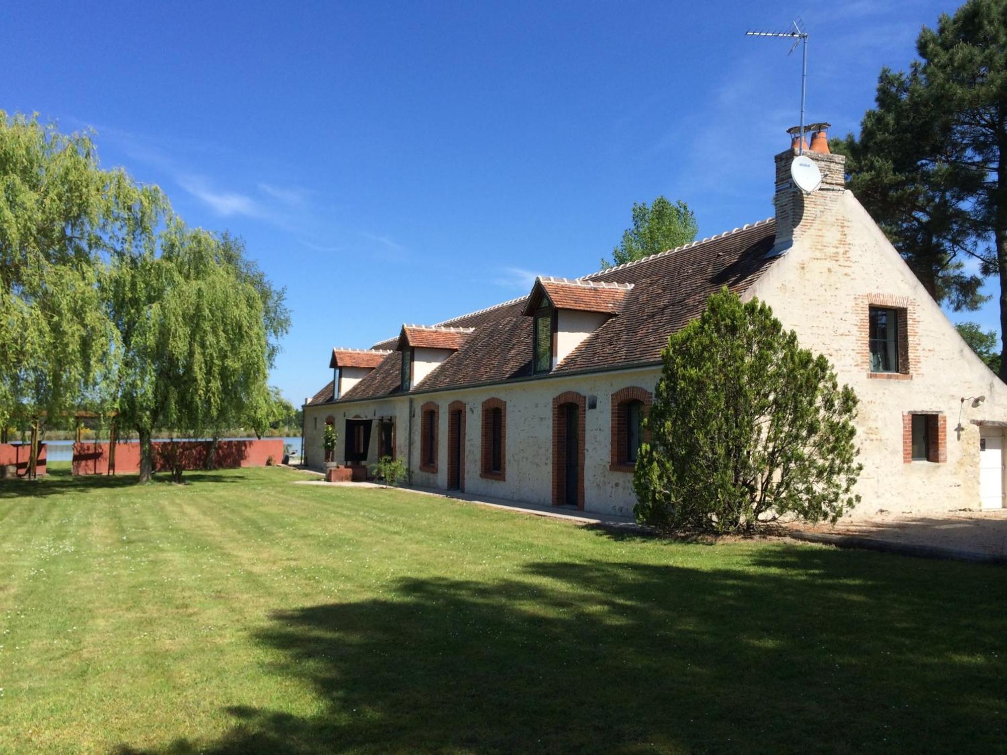 Chambre D'Hotes Le Grand Fourneau Lassay-sur-Croisne エクステリア 写真