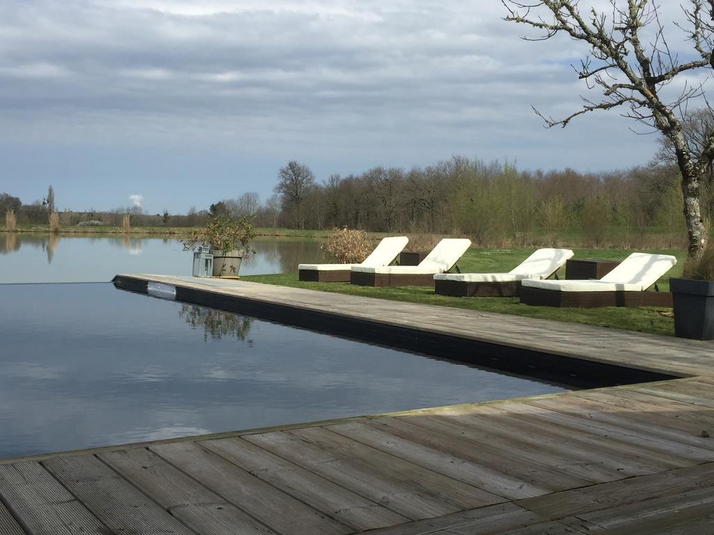 Chambre D'Hotes Le Grand Fourneau Lassay-sur-Croisne エクステリア 写真