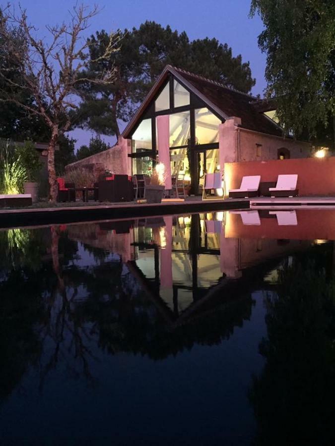 Chambre D'Hotes Le Grand Fourneau Lassay-sur-Croisne エクステリア 写真