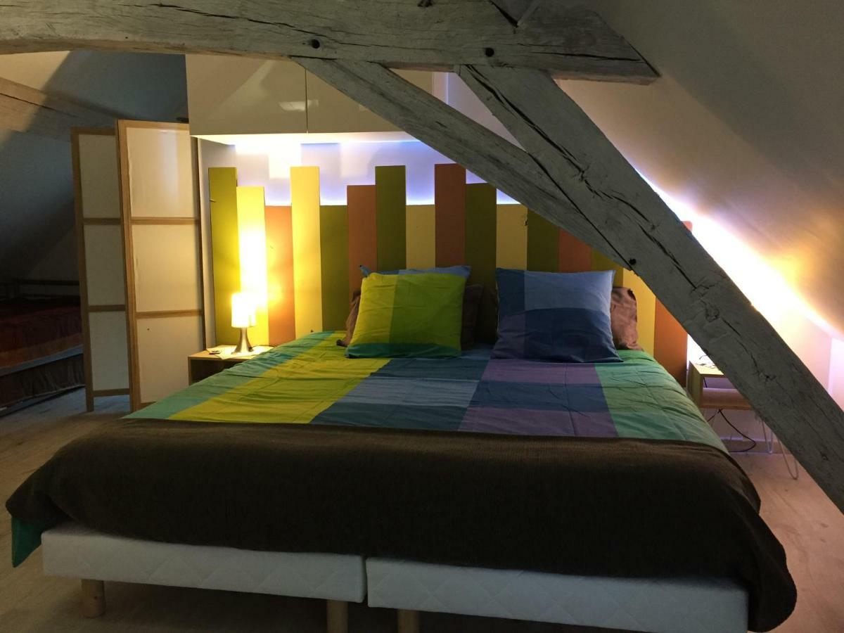 Chambre D'Hotes Le Grand Fourneau Lassay-sur-Croisne エクステリア 写真