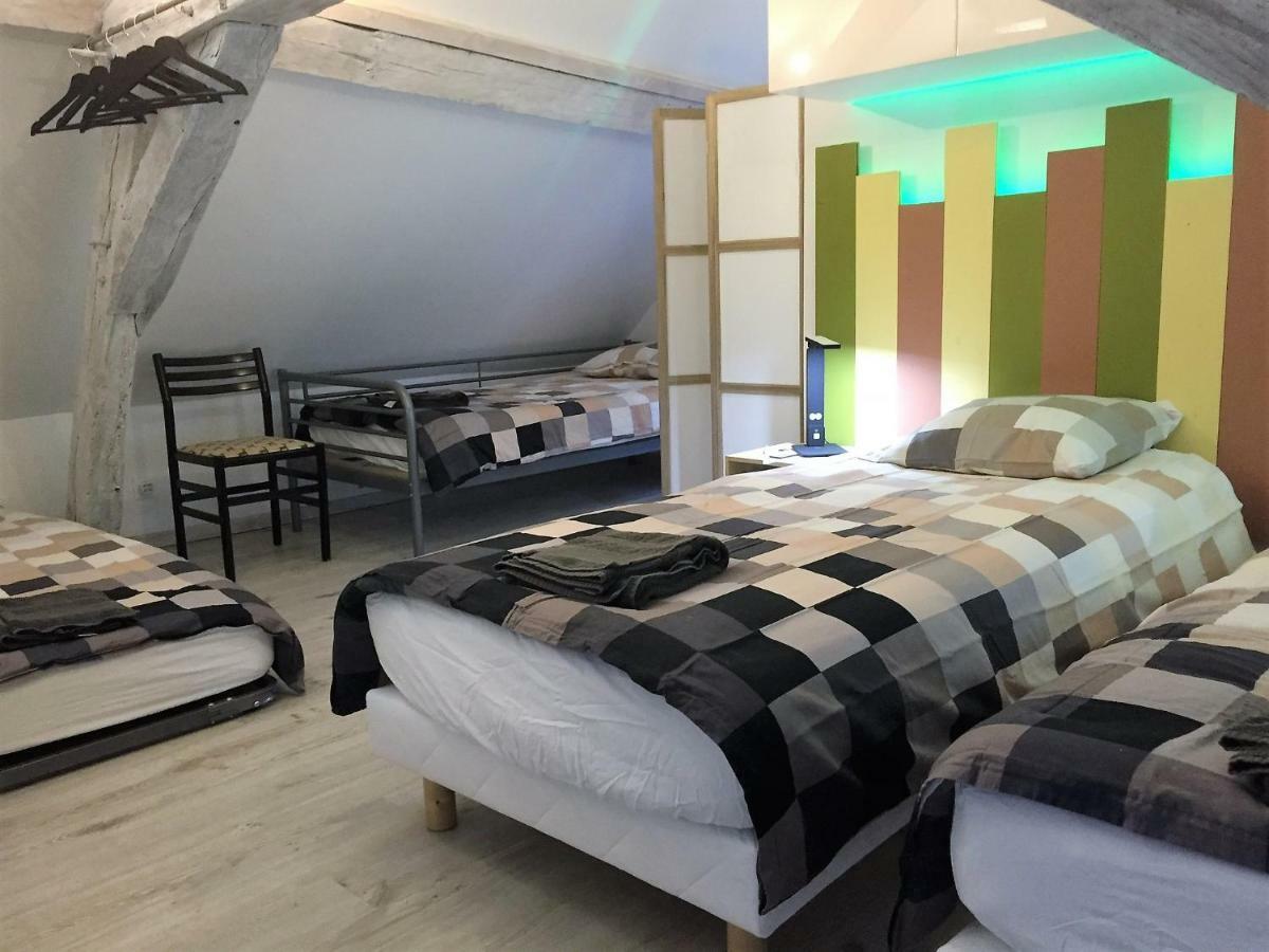 Chambre D'Hotes Le Grand Fourneau Lassay-sur-Croisne エクステリア 写真