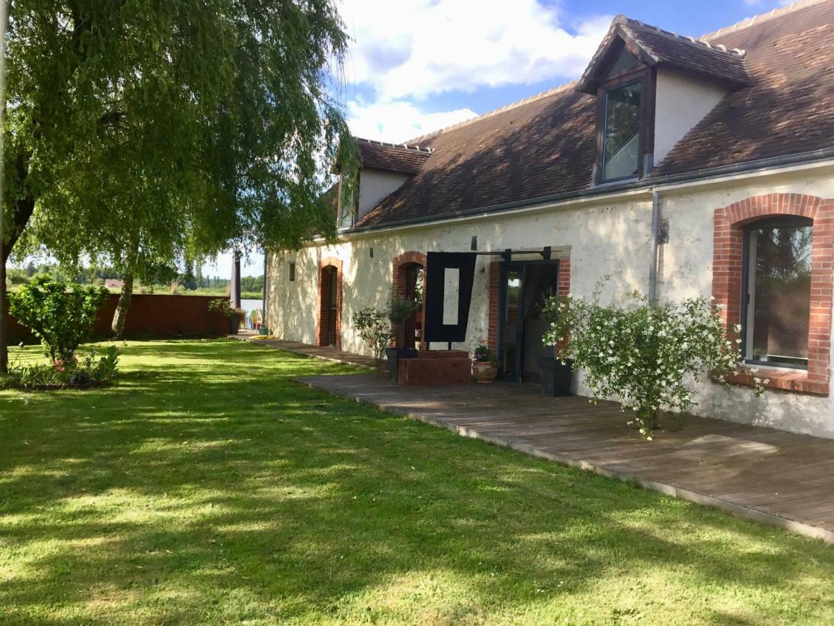 Chambre D'Hotes Le Grand Fourneau Lassay-sur-Croisne エクステリア 写真